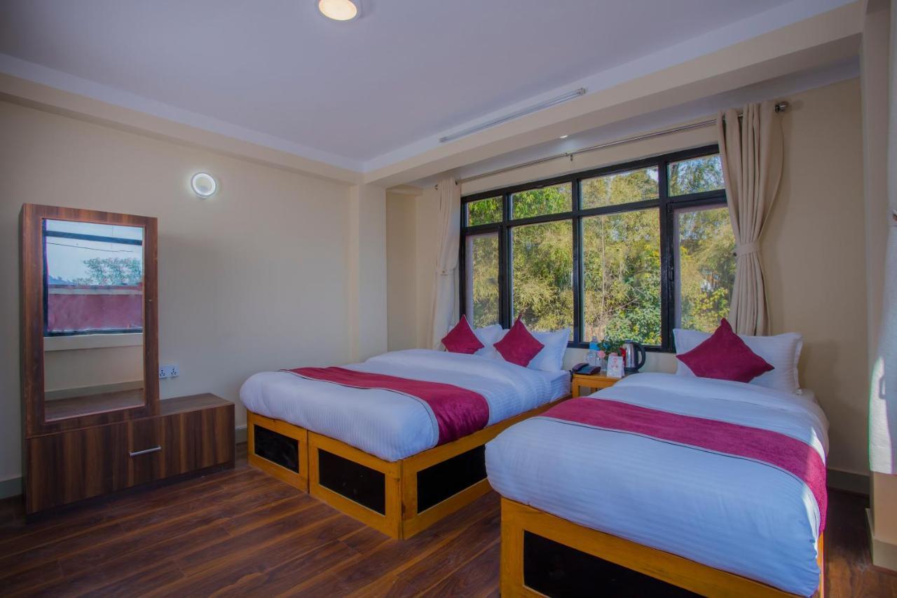 Asha Lodges Dhulikhel Eksteriør billede