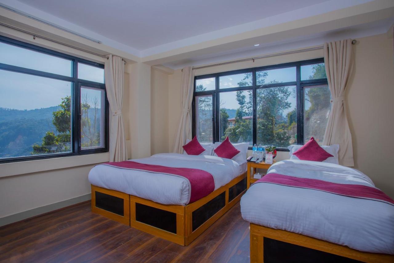 Asha Lodges Dhulikhel Eksteriør billede